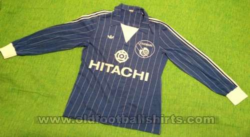 Strasbourg Home football shirt 1979 - 1980