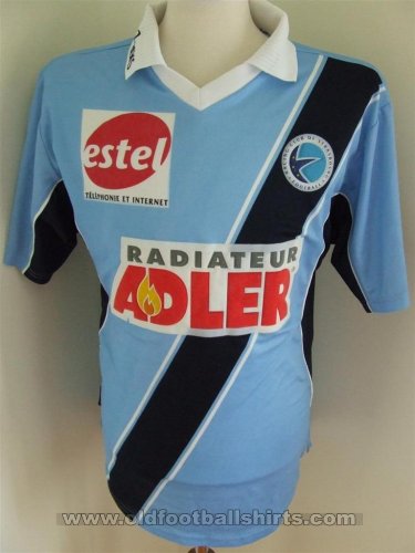 Strasbourg Home football shirt 2001 - 2002