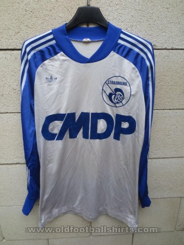 Strasbourg Home football shirt 1978 - 1979