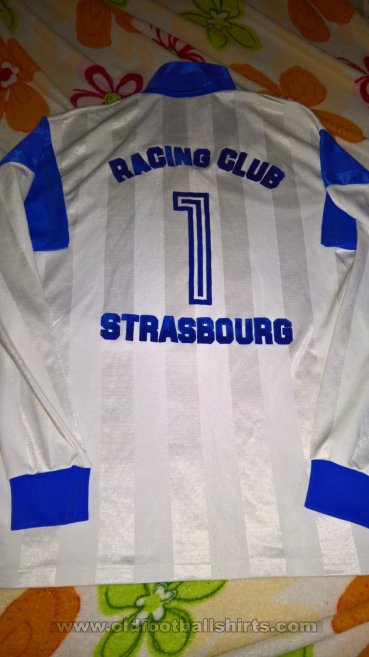 Strasbourg Goalkeeper football shirt (unknown year)