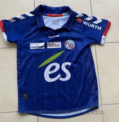 Strasbourg Home football shirt 2016 - 2017