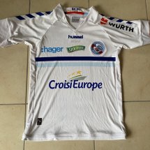 Strasbourg Away football shirt 2017 - 2018 sponsored by Croisi Europe
