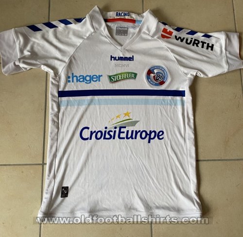 Strasbourg Away football shirt 2017 - 2018