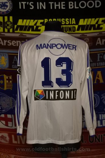 Strasbourg Cup Shirt football shirt 2000 - 2001