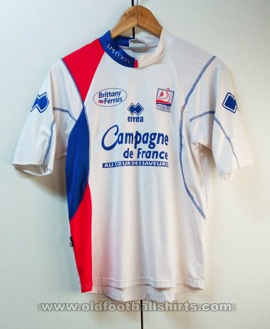 Stade Malherbe Caen Away baju bolasepak 2006 - 2007