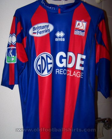 Stade Malherbe Caen Home futbol forması 2006 - 2007