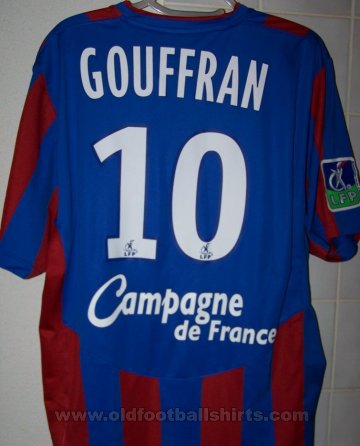 Stade Malherbe Caen Home football shirt 2007 - 2008