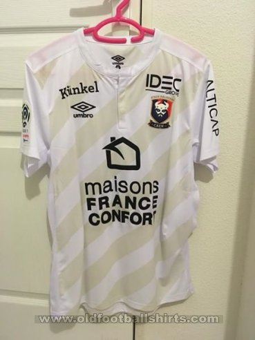 Stade Malherbe Caen Third baju bolasepak 2016 - 2017