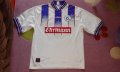 Karlsruher Home camisa de futebol 1996 - 1998