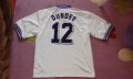 Karlsruher Home camisa de futebol 1996 - 1998