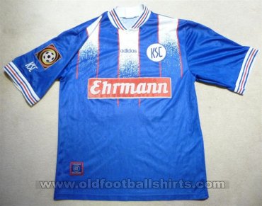Karlsruher Away football shirt 1996 - 1997