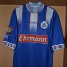 Karlsruher Fußball-Trikots 1996 - 1997