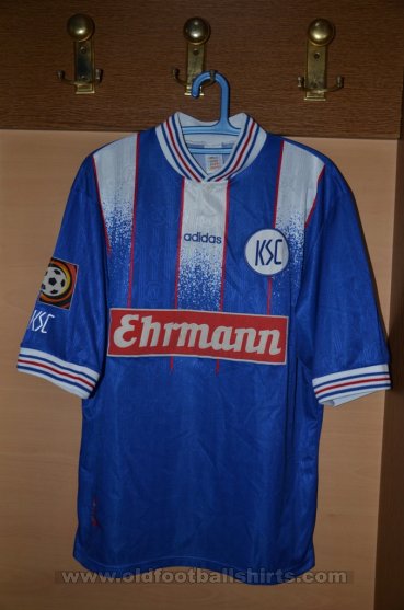 Karlsruher Away football shirt 1996 - 1997