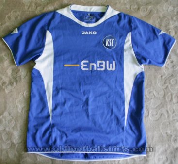 Karlsruher Μακριά φανέλα ποδόσφαιρου 2004 - 2005