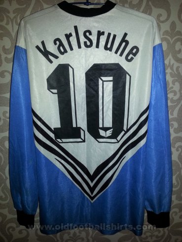 Karlsruher Μακριά φανέλα ποδόσφαιρου 1991 - 1992