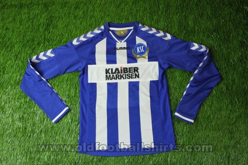 Karlsruher Home camisa de futebol 2014 - 2015
