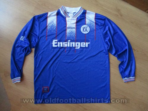 Karlsruher Special football shirt 1996 - 1997