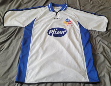 Karlsruher Home football shirt 2000 - 2001