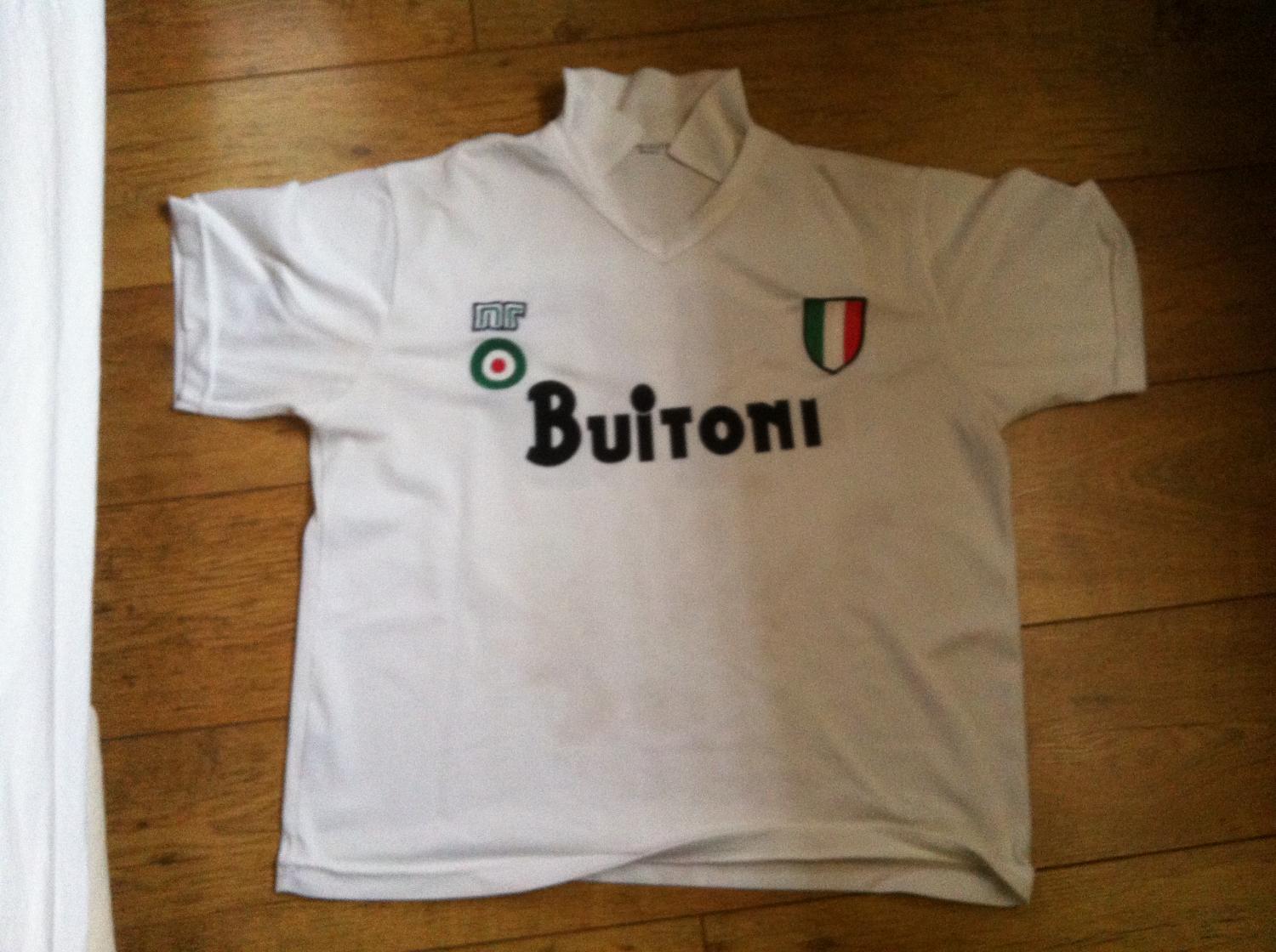 Maglie Napoli 1995/1996 - Serie A - Napolipassion