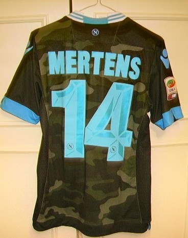 Maillot Naples Kappa Lete Ssc Napoli jersey Vintage Homme