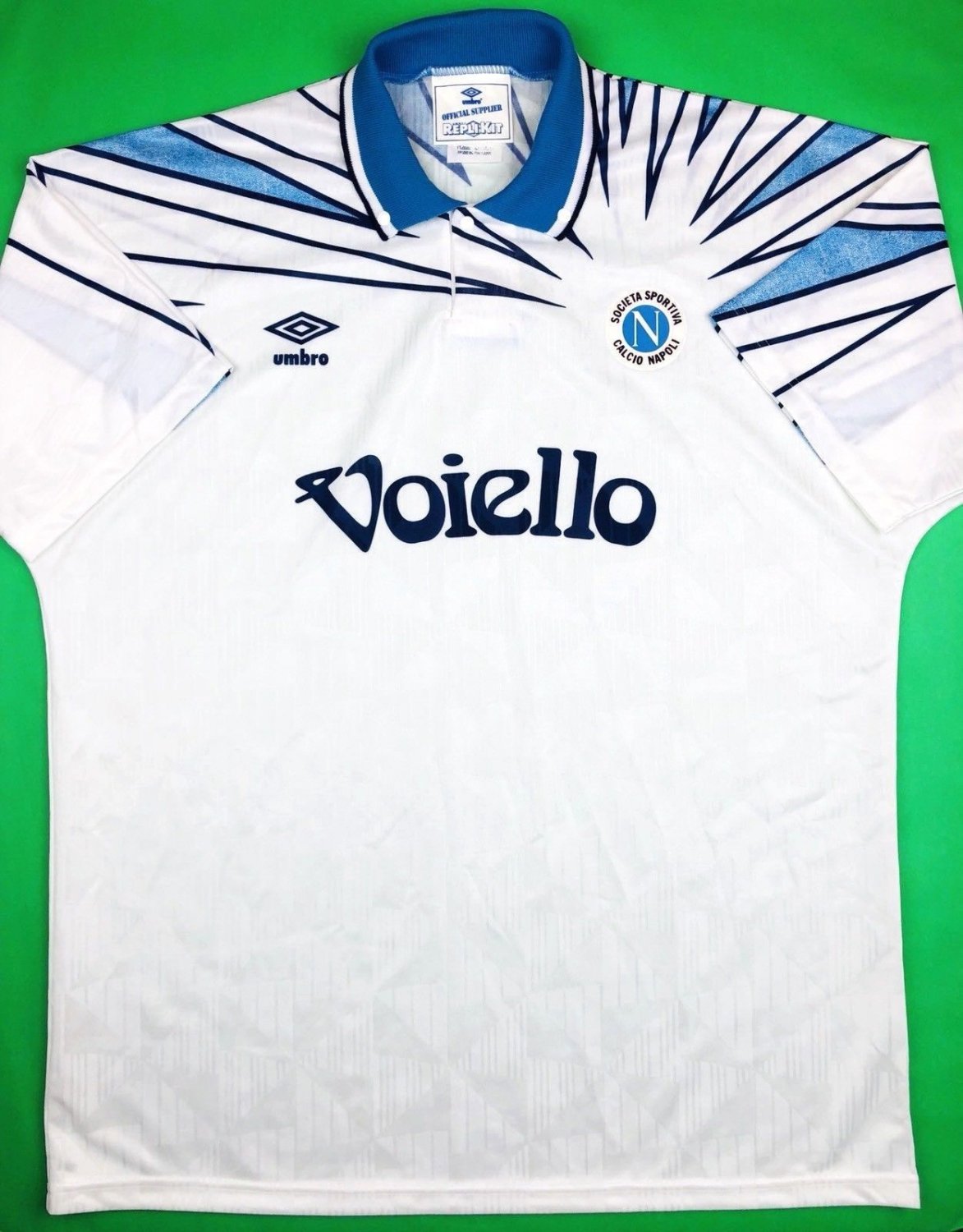 maglia third napoli umbro 1991 1992