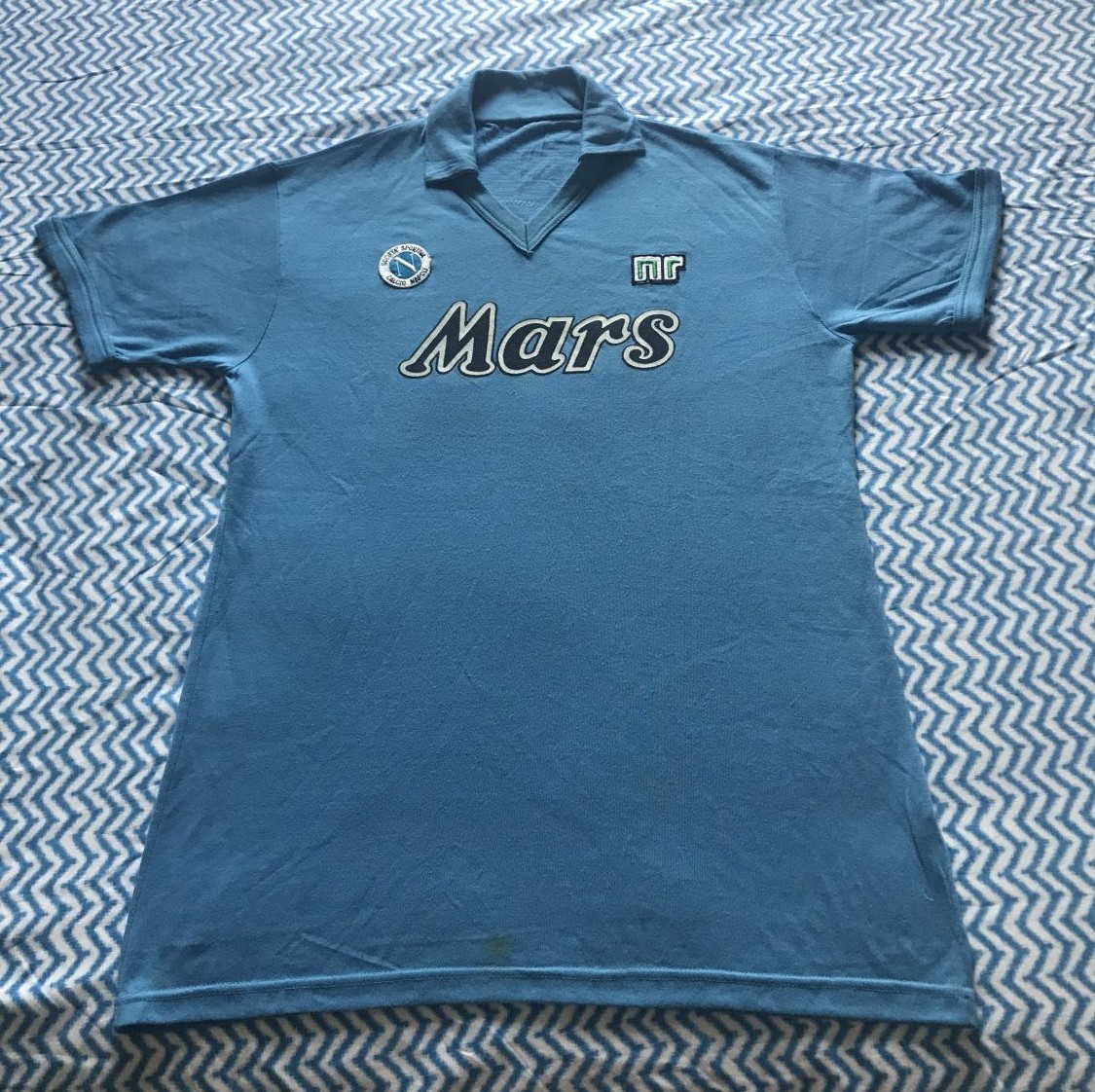 Napoli Home football shirt 1988 - 1989.