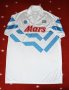 Napoli Away football shirt 1989 - 1990