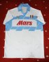 Napoli Away football shirt 1990 - 1991