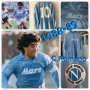 Napoli Home football shirt 1988 - 1989