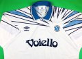 Napoli Away football shirt 1991 - 1993