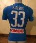 Napoli Home Camiseta de Fútbol 2016 - 2017