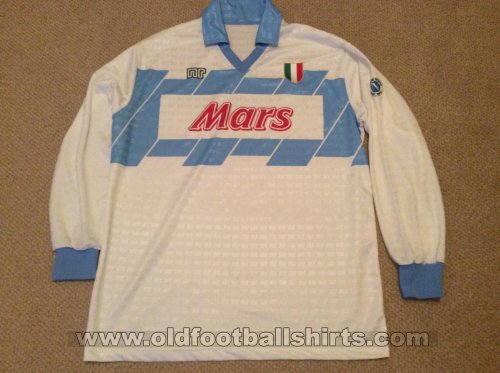 Napoli Away football shirt 1990 - 1991