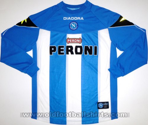 Napoli Home football shirt 2002 - 2003