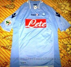 Napoli Home football shirt 2009 - 2010