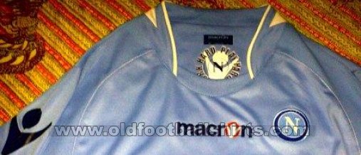 Napoli Home football shirt 2009 - 2010