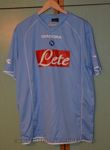 Napoli Home football shirt 2006 - 2007