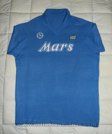 Napoli Home football shirt 1988 - 1990