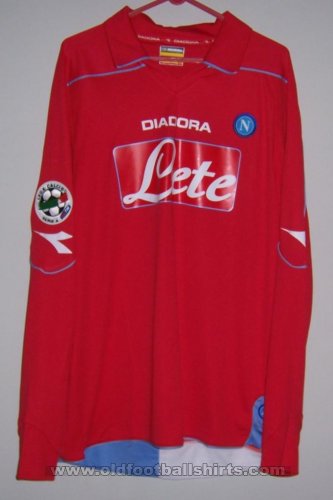 Napoli Third football shirt 2008 - 2009