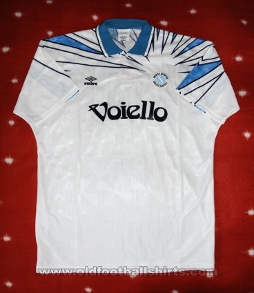 Napoli Fora camisa de futebol 1991 - 1993
