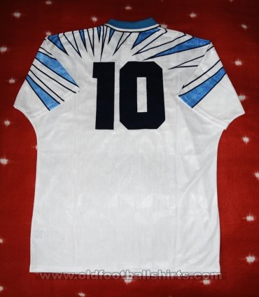 Napoli Fora camisa de futebol 1991 - 1993