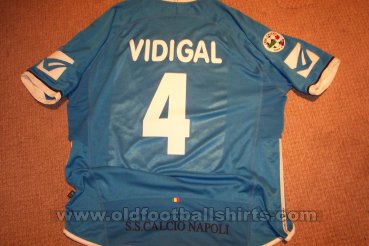 Napoli Home football shirt 2003 - 2004
