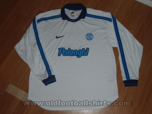 Napoli Away football shirt 1998 - 1999