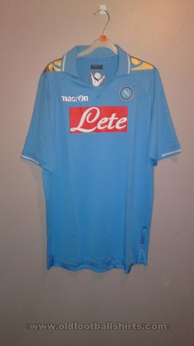Napoli Cup Shirt Fußball-Trikots 2011 - 2012