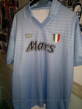 Napoli Home football shirt 1990