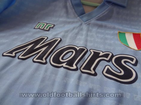 Napoli Home football shirt 1990