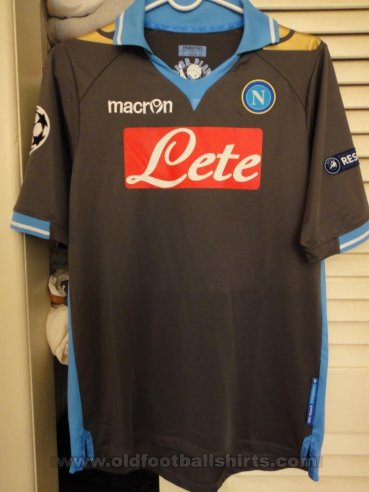 Napoli Cup Shirt football shirt 2011 - 2012