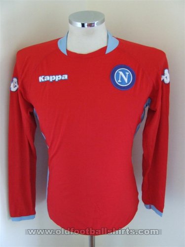 Napoli Third football shirt 2005 - 2006