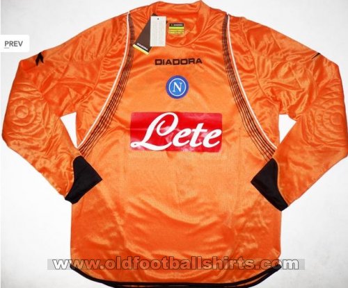 Napoli Goalkeeper football shirt 2007 - 2008