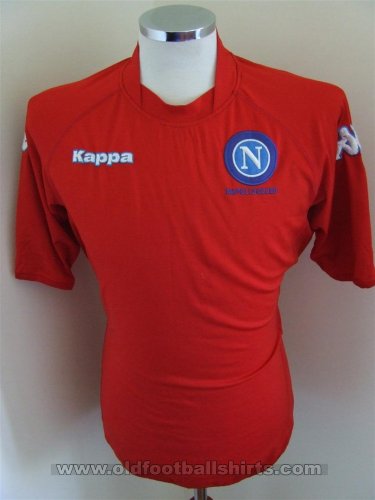 Napoli Away football shirt 2004 - 2005