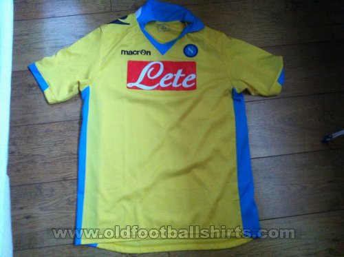 Napoli Third football shirt 2011 - 2012